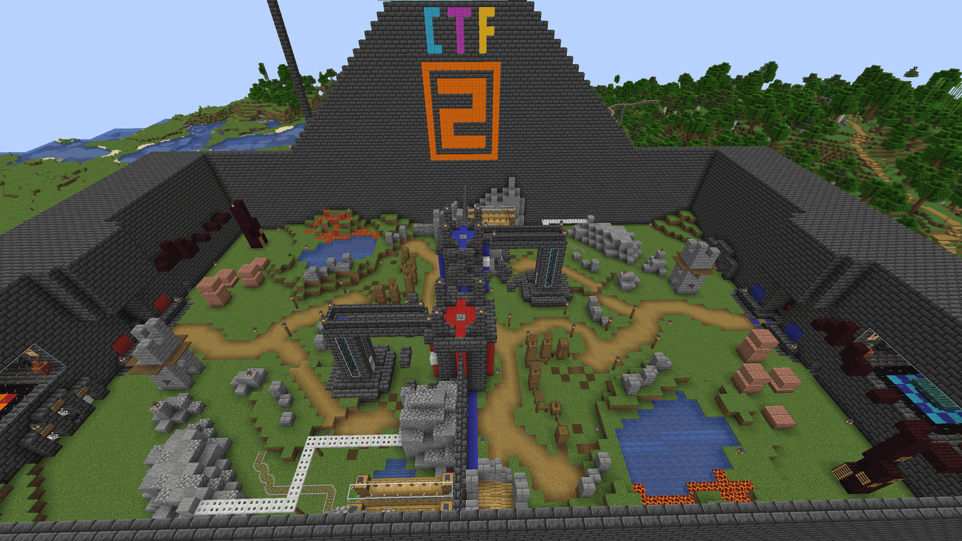 First CTF 2 Games